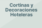Cortinas y Decoraciones Hoteleras