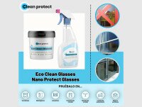 Productos de Limpieza Industrial. Nano protección para la limpieza de cristales.