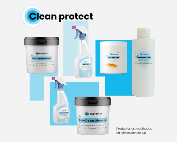 Productos Clean Protect. Productos de limpieza especializados en la eliminación de cal.