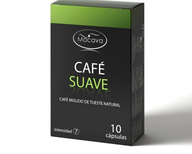 Cápsulas MOCAVA. Café Suave
