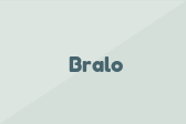 Bralo