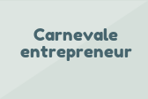 Carnevale entrepreneur