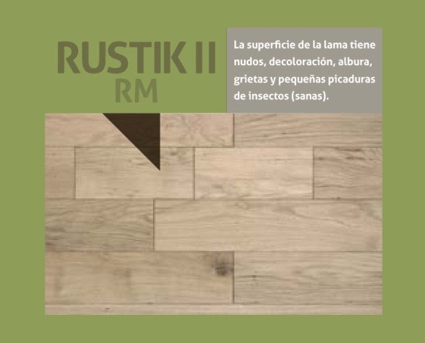 Rustik RM. Proveedores líderes en la industria de la madera