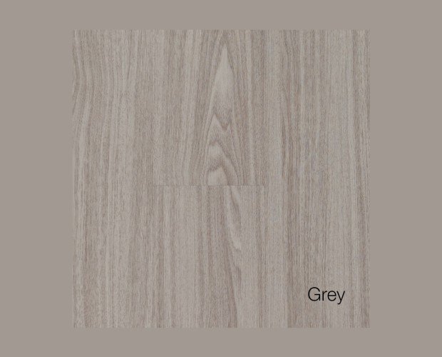 Vinilos Orión Silence Grey. Destacan por su durabilidad, estabilidad dimensional y resistencia a la humedad
