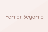 Ferrer Segarra