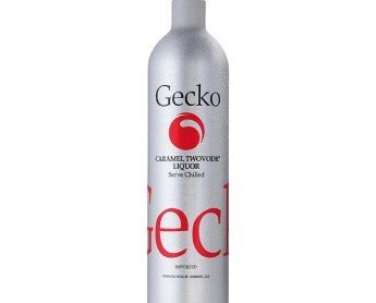 Gecko. Licor de vodka