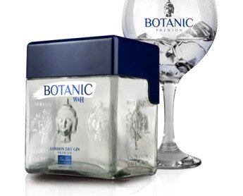 Ginebra Botanic Premium. Una ginebra destilada con más de 10 botánicos