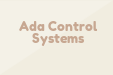 Ada Control Systems