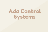 Ada Control Systems