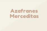 Azafranes Merceditas