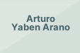Arturo Yaben Arano