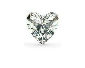 Diamante Corazón. Diamante de talla Corazon con certificado.