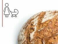 Pan del Día. producto de calidad y 100% natural, puedes escoger de entre nuestro repertorio de pan