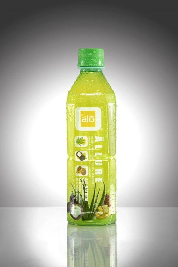 Aloe Vera Drink. Allure, sabor magostán y mango