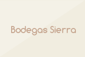 Bodegas Sierra