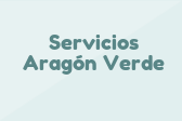 Servicios Aragón Verde