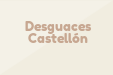 Desguaces Castellón