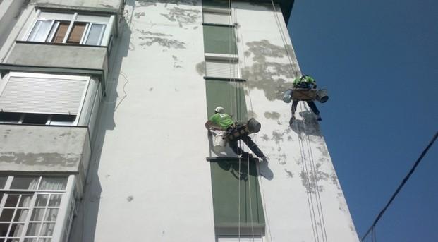 Mantenimiento de fachada. Limpieza y restauración de fachadas