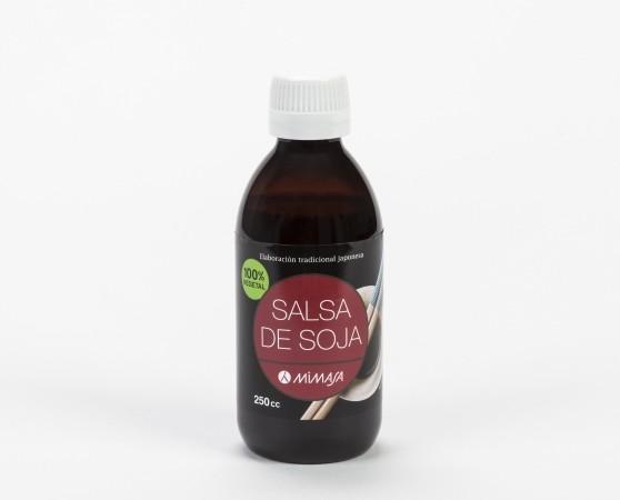 Salsa de soja 250 ml. Salsa de soja ecológica