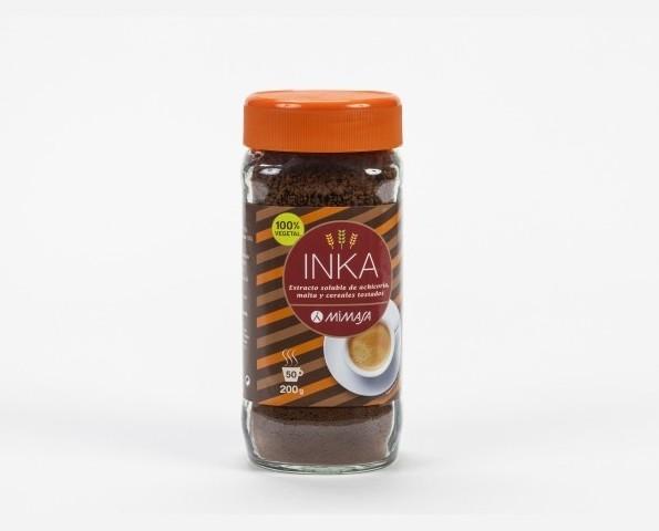 Inka 200g. Bebida a base de cereales. Sustituto del café