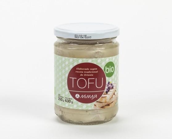Tofu fresco eco 250g. Queso de soja