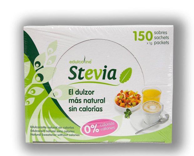 Edulcorante  Stevia. El dulzor más natural con 0% de calorías.