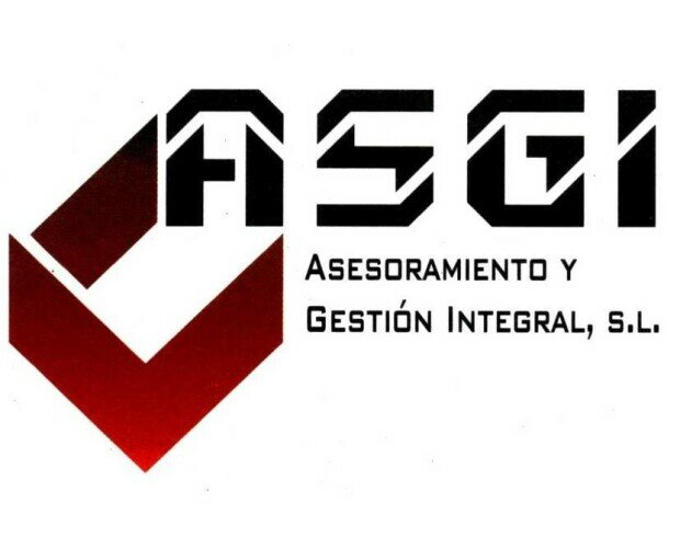 Logo empresa. Logo empresa ASGI SL -ASESORIA ALICANTE