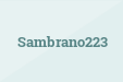 Sambrano223