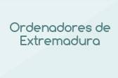 Ordenadores de Extremadura