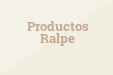 Productos Ralpe