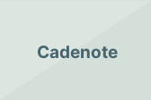 Cadenote