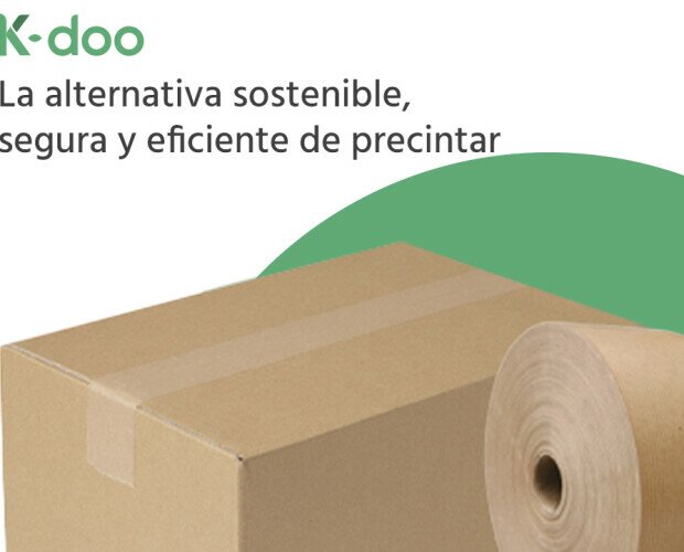 Alternativa segura y reciclable. Solución segura que protege el contenido de todos tus paquetes, resistente al agua