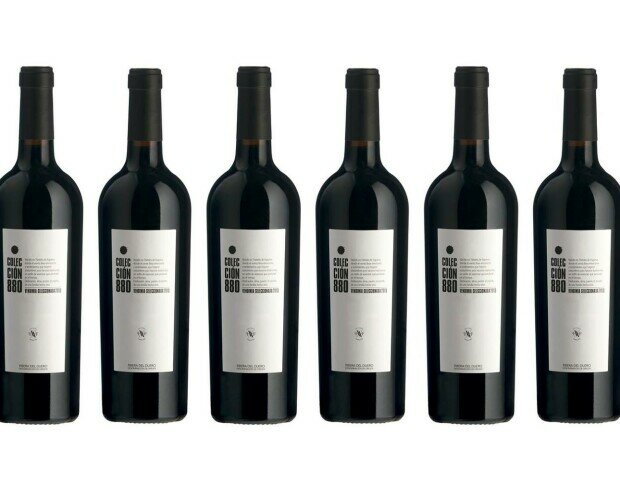 Colección 880. Ofecemos vinos de vendimias seleccionadas