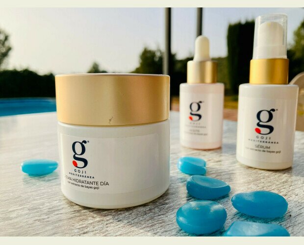 Productos Goji. Tres productos estrellas para el cuidado de tu piel con extracto de bayas goji
