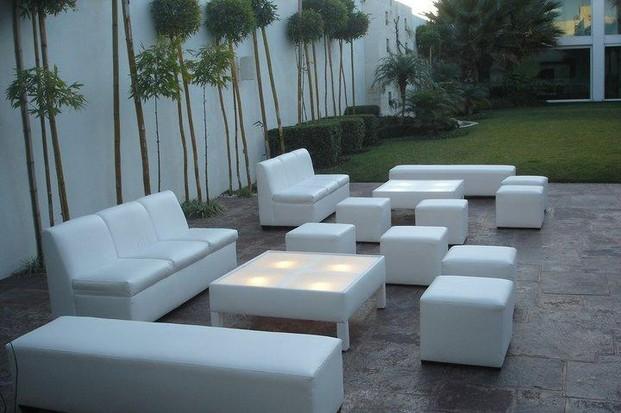 Alquiler mobiliario. Mobiliario Chill Out & Lounge