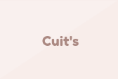 Cuit's
