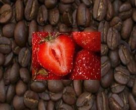 Café arábica. Sabor: Fresa y Chocolate