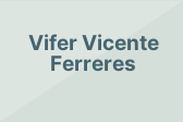 Vifer Vicente Ferreres