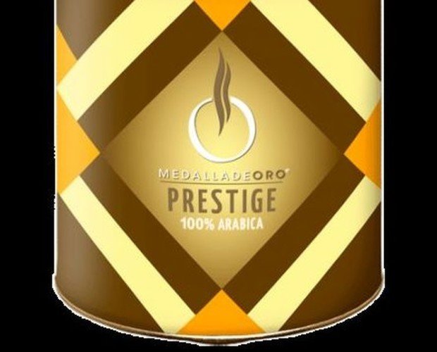 Medalla de oro Prestige. Blend 100% Arabica