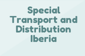 Special Transport and Distribution Iberia