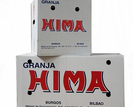 Huevos XL - L - M GRANEL. XL Cajas de 20 doc. L Cajas de 15 o 30 doc M Cajas de 15 o 30 doc