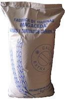Harina de trigo. Harina de media fuerza para pastelería/repostería
