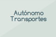 Autónomo Transportes