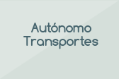 Autónomo Transportes