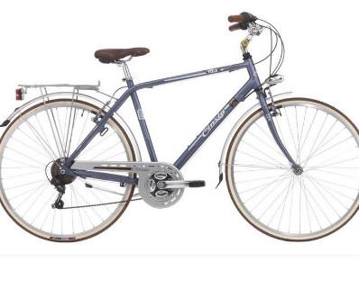 Bicicleta Cinzia Perla. Frenos tipo V-Brake