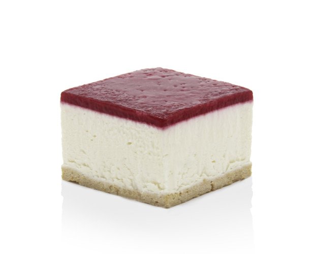 Cheesecake. Deliciosa tarta de queso fresco y nata