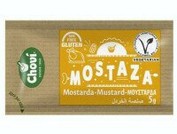 Sobres de Mostaza. Sobres de mostaza Chovi 5g monodosis
