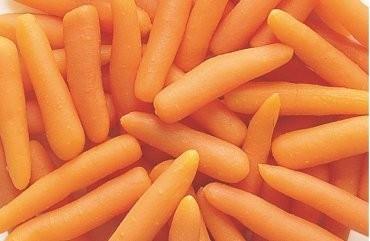 Zanahorias baby. Todo tipo de vegetales congelados