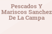 Pescados Y Mariscos Sanchez De La Campa
