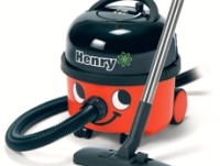 Aspiradoras Industriales. Henry un verdadero profesional de la aspiración, el orden y la limpieza.